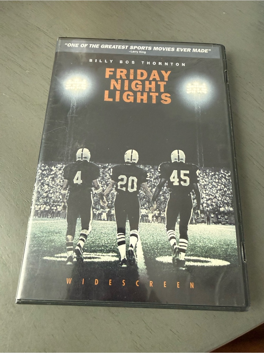 Friday Night Lights & Miracle DVD Movies Classics - Lot of 2 DVDs